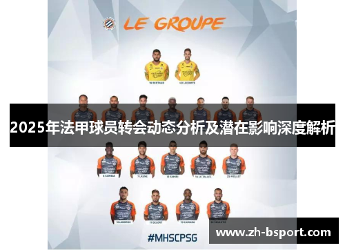 2025年法甲球员转会动态分析及潜在影响深度解析 2025年法甲球员转会动态分析及潜在影响深度解析