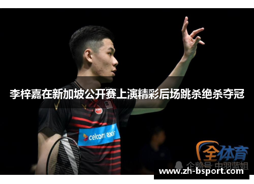 李梓嘉在新加坡公开赛上演精彩后场跳杀绝杀夺冠 李梓嘉在新加坡公开赛上演精彩后场跳杀绝杀夺冠