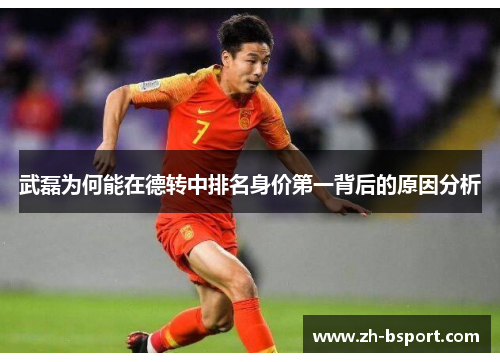 武磊为何能在德转中排名身价第一背后的原因分析 武磊为何能在德转中排名身价第一背后的原因分析