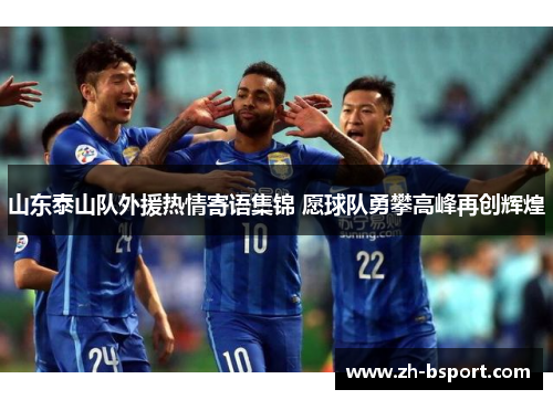 山东泰山队外援热情寄语集锦 愿球队勇攀高峰再创辉煌 山东泰山队外援热情寄语集锦 愿球队勇攀高峰再创辉煌