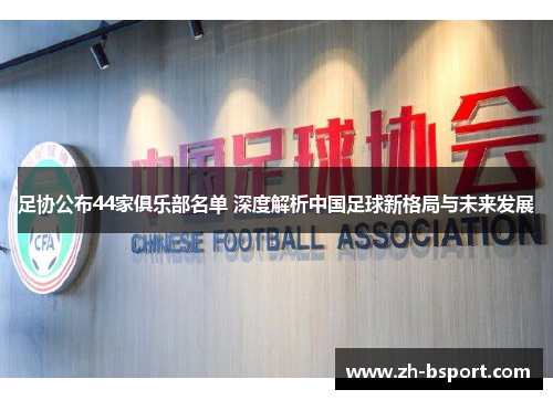 足协公布44家俱乐部名单 深度解析中国足球新格局与未来发展 足协公布44家俱乐部名单 深度解析中国足球新格局与未来发展