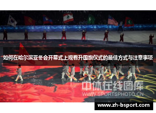 如何在哈尔滨亚冬会开幕式上观看升国旗仪式的最佳方式与注意事项
