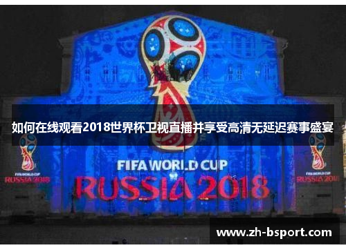 如何在线观看2018世界杯卫视直播并享受高清无延迟赛事盛宴