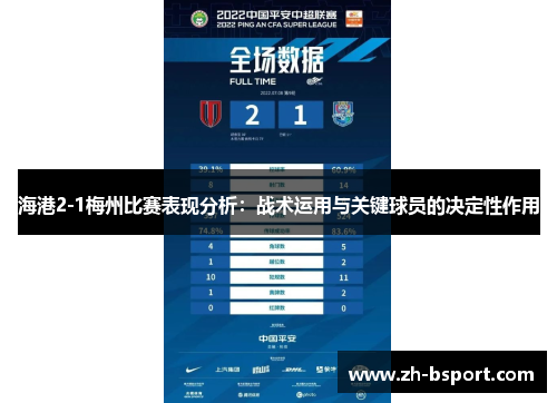 海港2-1梅州比赛表现分析：战术运用与关键球员的决定性作用